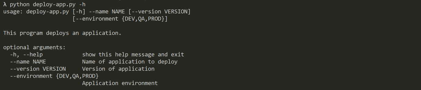 Reading Python Command Line Arguments Using ArgParse | Ferdinand Agyei ...